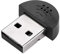 Demeras Microfono Mini USB Microfono Computer Microfono Portatile da Studio Microfono per Registrazione Audio(Nero)