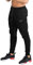 Jogginghose Herren Slim Fit mit Reißverschluss Taschen, Männer Jogger Trainingshose Sporthose Baumwolle Fitness Lang Beine, Tapered Modern Streetwear Regular Fit für Jungen und Herren S