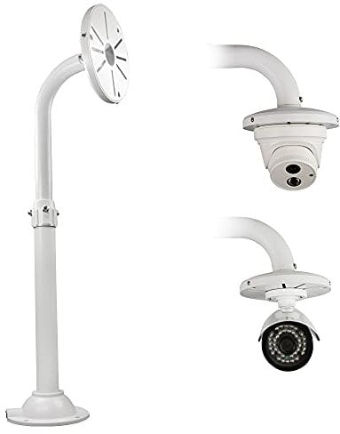 compcctv Security Camera Mount Bracket, Dome Camera Mount Universal Camera Wall Mounting Bracket for CCTV Security Camera/IP Camera, J Type (15.7-23.6 inch)