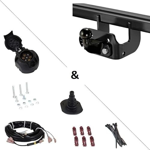 Attelage Compatible avec Renault Master II (11/97-02/10) Standard + Faisceau Universel 7 Broches Utilitaire - Bosal Oris