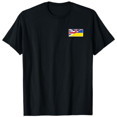 UNITED KINGDOM UK UKRAINE FLAG UNION JACK BRITISH UKRAINIAN T-Shirt