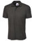 Mens & Womens Classic Polo Shirt Short Sleeve Plain Tee Top Casual Work Sports (XL, Charcoal)