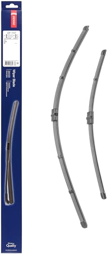 DENSO Flachwischer-Set DF-157 (750/530 mm): Zwei leise, langlebige Wischer mit aerodynamischem Design. OEM-Qualität, breite Kompatibilität, 2 Jahre Garantie.