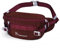 MOUNTAINTOP Bauchtasche Damen Sport Hüfttasche leichte Gürteltasche für Outdoor Wandern Reise Laufen Fitness Joggen (Rötlichbraun)