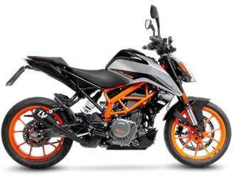 Leovince - Leovince LV-10 FULL BLACK Schalldämpfer für KTM DUKE 125 390 2021 - 2022