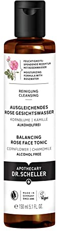 DR. SCHELLER Ausgleichende Rose Gesichtswasser, 150ml (3er Pack)
