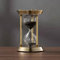 Sanduhr, kreatives Geschenk, Zeitmanagement-Assistent, Basteln, Glasdekoration, Sanduhr aus Metall, Messing, Sanduhr-Timer1 3 5 10 15–30 Minuten Sanduhr aus Glas, einzigartiges kreatives Andenken (Far