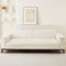 Flanell Sofabezug 1 2 3 4 Sitzer Sofabezüge Couch Überzug L Form Ecksofa Sofa Couch Überwurfdecke, Sofahusse Sofaüberwürfe rutschfest Sofa Abdeckung (Weiß, 70 * 150cm Stückweise Verkauft)