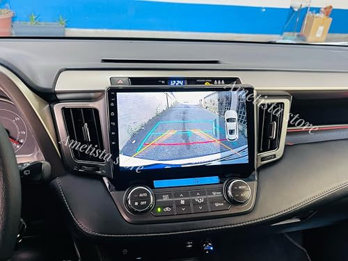 【2+64 GIGA】Autoradio Per Toyota RAV4 2013-2018 Android 14 Carplay e Android Auto Wireless Bluetooth 2 Din Con Schermo Da 10.1 Pollici Con Navi FM/RDS Radio Mantenimento Della Retrocamera Di Serie