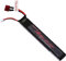 BosLi-Po Airsoft Battery 7.4V 1300mAh Rechargeable High Capacity LiPo Airsoft Batteries 2S 25C with Deans-T Plug for Airsoft Guns