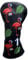 Flamingo-Golfschlägerhaube, 3 Holzschlägerhauben (PU-Leder, Driver, Fairway-Holz, Hybrid-Kopfhaube, passend für alle Marken (1 Stück (für Fahrer))