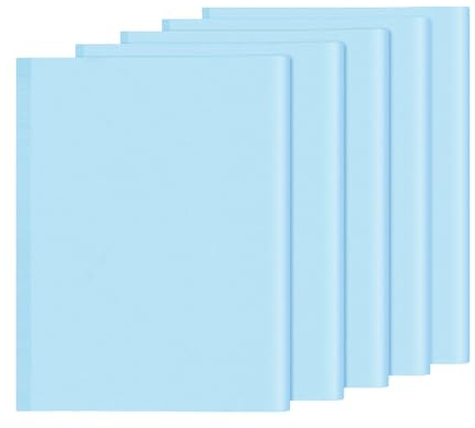 100 Blatt hellblaues Seidenpapier, 70 x 50 cm, Geschenkpapier aus Seidenpapier für Geschenkverpackungen, Kunsthandwerk, DIY, Geburtstag, Hochzeit, Babyparty, Geschenkpapier
