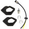 URPIZY Filtro aria carburante linea carburante con lampadina primer per Honda GX25, GX25N, GX25NT, ULT425, UMS425, HHH25, HHT25S, kit di messa a punto