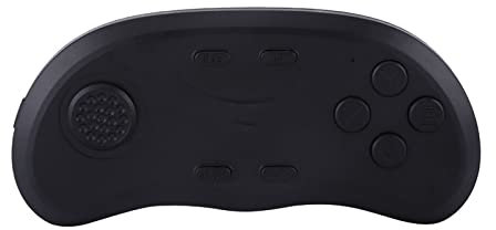 Annadue Controlador Gamepad, Mini Diseño Lindo, Música Selfie, Soporte para PC con IOS, Control Inalámbrico 2-10 M, 20-40 Horas de Tiempo de Juego, 3.0, Núcleo ARM968E-S, 1 ud.