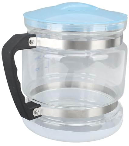 Distiller Water Container 1 Gallon/ 4L Glass Carafe Collection Bottle, Replacement Distilled Water Bottle for Countertop Home Beauty Distillers, Water Bottle Water Pot