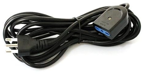Prolunga Elettrica 5mt Spina 10A 2P+T Prolunga Bipasso P17/1 16A/10A 2P+T MAX 2500W