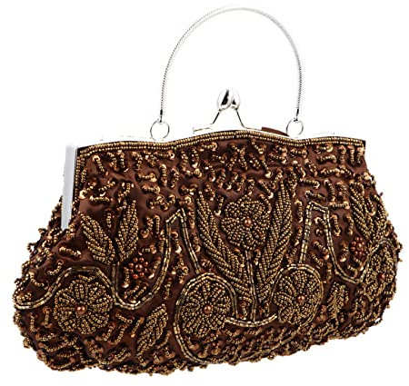 SAFIGLE Bolso Clutch Mujer Fucsia Brillante Para Fiesta Bolso De Mano De Noche