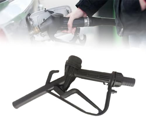 ieron Fuel Gun Manual Fuel Supply Nozzle for 3/4 Inch DN20 Hose, Transfer Dosing Pump for Water, Chemical Liquid, Diesel Oil