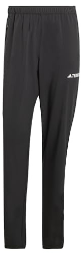 adidas Men's Terrex Multi Essentials Stretch Pants, Black, M