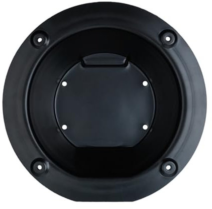 JUNBOMAOYI Support mural VESA compatible avec Samsung Odyssey Neo G9 57 Ls57cg952ncxxf, noir