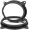 RED WOLF 6 x 9 Front Door Speaker Mount Adapter Fit for 2012 Up Toyota Camry Highlander Tacoma Kluger Sienna Avalon Install Aftermarket Audio Speaker Spacer Ring Bracket Holder 2 PCS