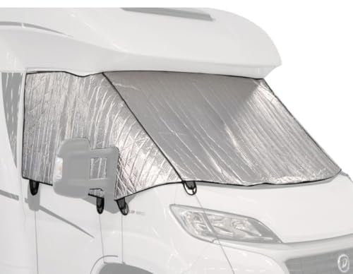 Wohnmobil Thermomatte/Scheibenabdeckung außen ME65 für FIAT Ducato ab 06/2006