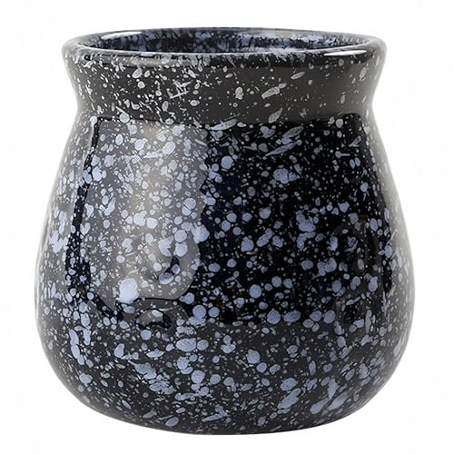 Dowbom Kitchen Utensil Holder for Countertop, Ceramic Cooking Utensil Crock, Cutlery Holder, Chopstick Holder For Kitchen (B,4)