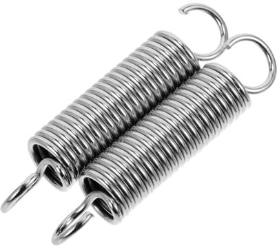 CHILDWEET 2stücke Hängematten Federhaken Einstellbare Aufhängung Für Hängestühle Metallkonstruktion Für Außenbereich Und Schwingstühle