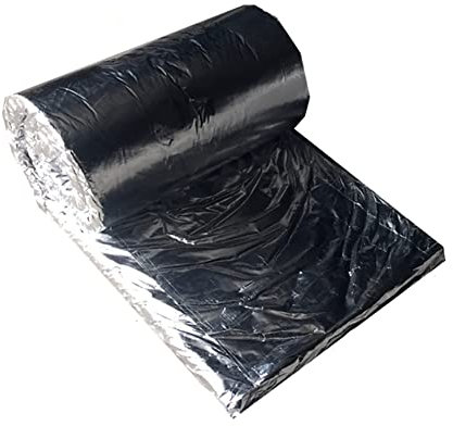 Coperta in fibra di ceramica, Coperta antincendio con deflettore isolante in fibra ceramica - Foglio di alluminio bifacciale for stufe, fornaci, forni, fuochi, caldaie(40mmx610mmx1000mm)