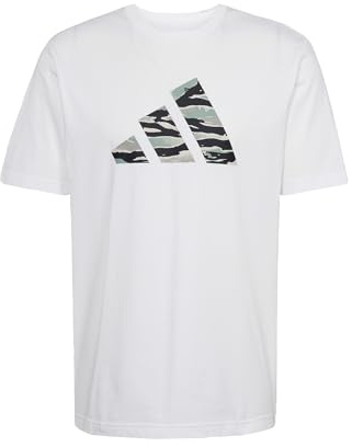 adidas Men's Codes Camo Graphic T-Shirt