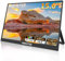 HGFRTEE Monitor Portatil 15.6 Pulgadas 1080P FHD IPS Pantalla Portatil Monitor Portátil de Viaje para Portátil Móvil con Soporte,USB-C HDMI Segunda Pantalla Externa para portátil/Pc/Mac/Xbox/Teléfono