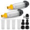 HpLive Water Filter Garden Hose, Water Filter Garden Hose, Filling Filter Set, Water Filter Garden Hose for Pressure Washer, Motorhome, Garden Pump