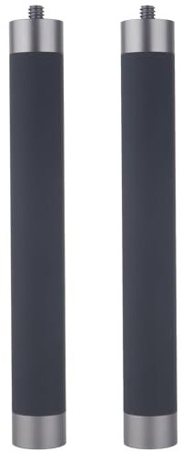 Rigdance 15cm 1/4-20 Double End Carbon Steel Rod 2PCS