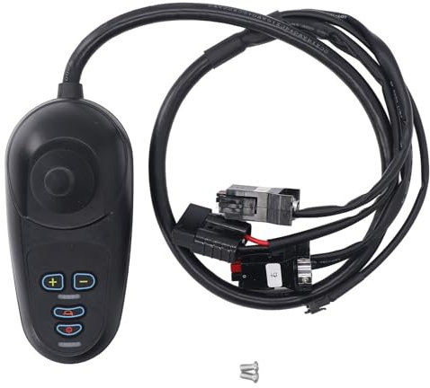 Electric Wheel Chair Controller Electric Wheelchair Joystick Controller 50A Wheelchair Joystick Controller for Universal Electric Wheel Chair