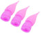 NOLITOY 6pezzi Coppette Mestruali Silicone Riutilizzabile Colori Vivaci Per Comfort e Sicurezza Durante Ciclo Mestruale