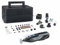 Dremel 8240 5/65 Cordless 12V Rotary Tool 2Ah Battery, Multitool kit with 2 Batteries, 5 Attachments, 1 Platinum Box, 65 Accessories for Cutting, Engraving, Sanding, Polishing, Grinding, Drilling