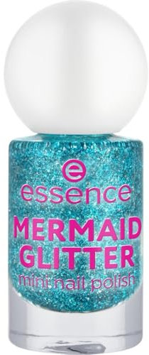 ESSENCE MINI ESMLATE DE UÑAS MERMAID GILTTER 07
