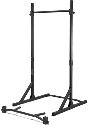 Eric Flag Klimmzugstange und Dip-Stange - Pull up Bar Verstellbar von 105 bis 210 cm, Klimmzugstange für Krafttraining, Calisthenics, Home Gym - Bis zu 300 kg Belastbarkeit, Fitnessgeräte für Zuhause