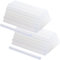 Mini Hot Glue Sticks 7mm x 100mm 100 Pack for Most Small Hot Melt Glue Gun Clear Hot Melt Adhesive Sticks for DIY Art Crafting Sealing Restoration Decorations