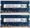 8 GB [2 x 4 GB] Memoria RAM DDR3L SODIMM 2 x 4 GB 1600 MHz PC3L-12800S 204 pin CL11 1.35 V per computer portatile Notebook Laptop 2 moduli da 4 GB 51032