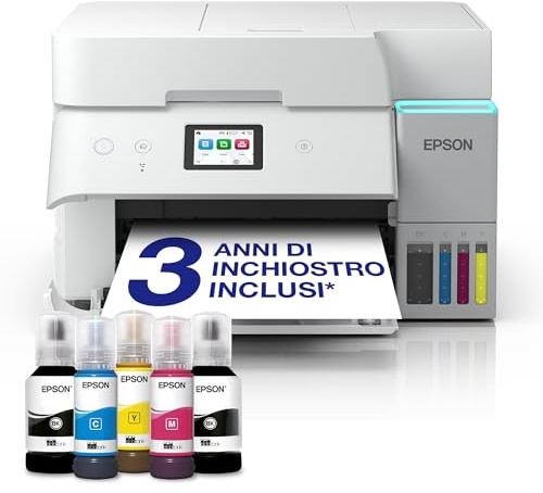Epson EcoTank ET-4956 - Multifunktionsdrucker - Farbe - Tintenstrahl - ITS - A4/Letter (Medien)
