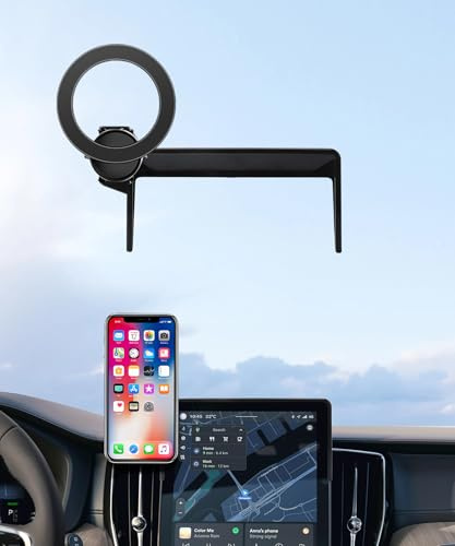 Kfz-Handyhalterung für Volvo XC60/XC90 2025 2026, 28,4 cm (11,2 Zoll) Bildschirm, Magsafe-Halterung