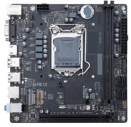 B250M-ITX Motherboard B250 CHIP LGA1151 Support DDR4 2666/2400/2133MHz