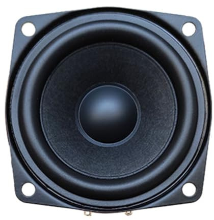 Immersive 2.5Inch 15W Subwoofer 4Ohm Subwoofer for Home Music Enthusiasts