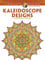 Kaleidoscope Designs Adult Coloring Book