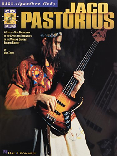 Jaco pastorius bass signature licks guitare basse +cd