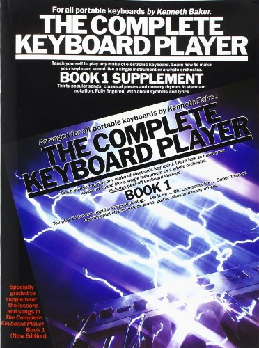 The Complete Keyboard Player: Book 1 (Supplement)