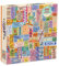 Galison 9780735366527 Vintatge Tickets Jigsaw Puzzle, Vintage Travel