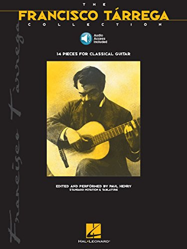 Tarrega, F Collection Tab Book/Cd: Songbook, CD, Grifftabelle für Gitarre (GUITARE)