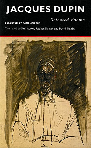 Jacques Dupin Selected Poems (Contemporary French Poetry in Translation)